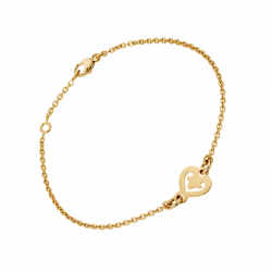 Bracelet Legendes bébé en or jaune