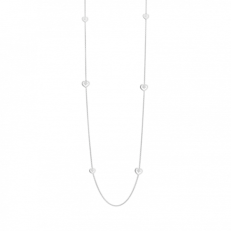 Necklace Coeur Légendes silver