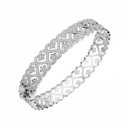 Bracelet Passionata white gold full diamond