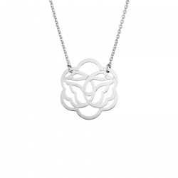 Pendentif Double Cygne