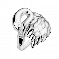 Bague Cygne