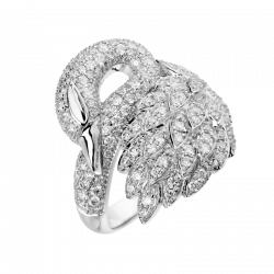 Bague Cygne
