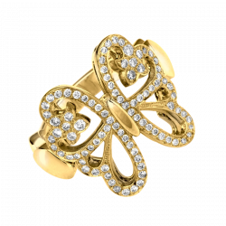 Bague Papillon