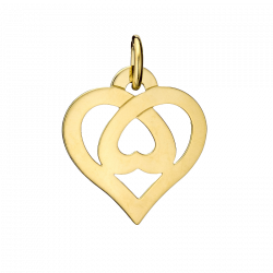 Pendentif Coeur Duo