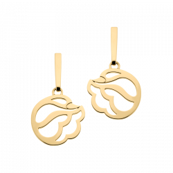 Motifs d'oreilles Cygne