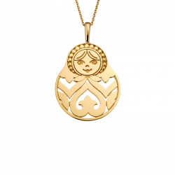 Pendentif Matriochka moyen modèle