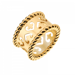 Bague Torsade