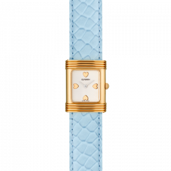 Montre Steel, cadran coeurs, bracelet interchangeable