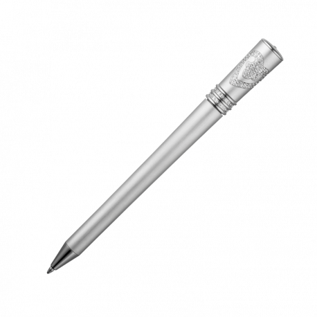 O.J. PERRIN silver brushed pen