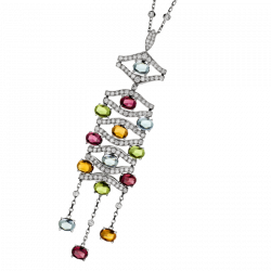 Florescence necklace