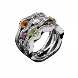 Bague Florescence