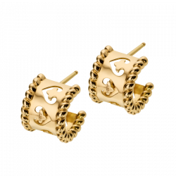 Motifs d'oreilles Torsade