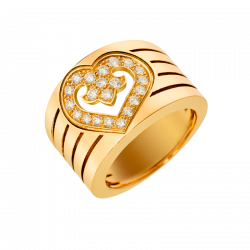 Bague Amour en cage 5 rangs