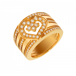 Bague Amour en cage 5 rangs