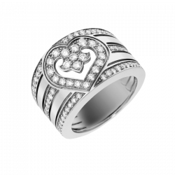 Bague Amour en cage 5 rangs