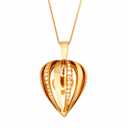 Pendentif Amour en cage