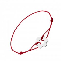 Bracelet bouton d'or