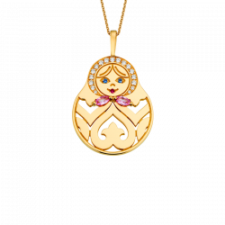 Pendentif Matriochka