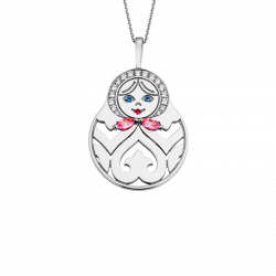 Pendentif Matriochka
