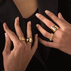 Bague Sawa grand modèle 2