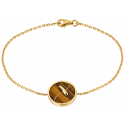 Bracelet or jaune sur...
