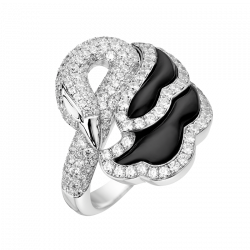 Bague Cygne Onyx