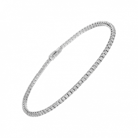 Bracelet Tennis diamant taille 1