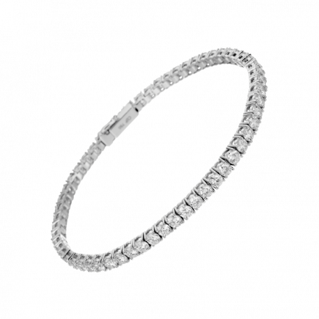 Bracelet Tennis diamants taille 2