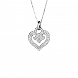 Pendentif Légende pavé de diamants